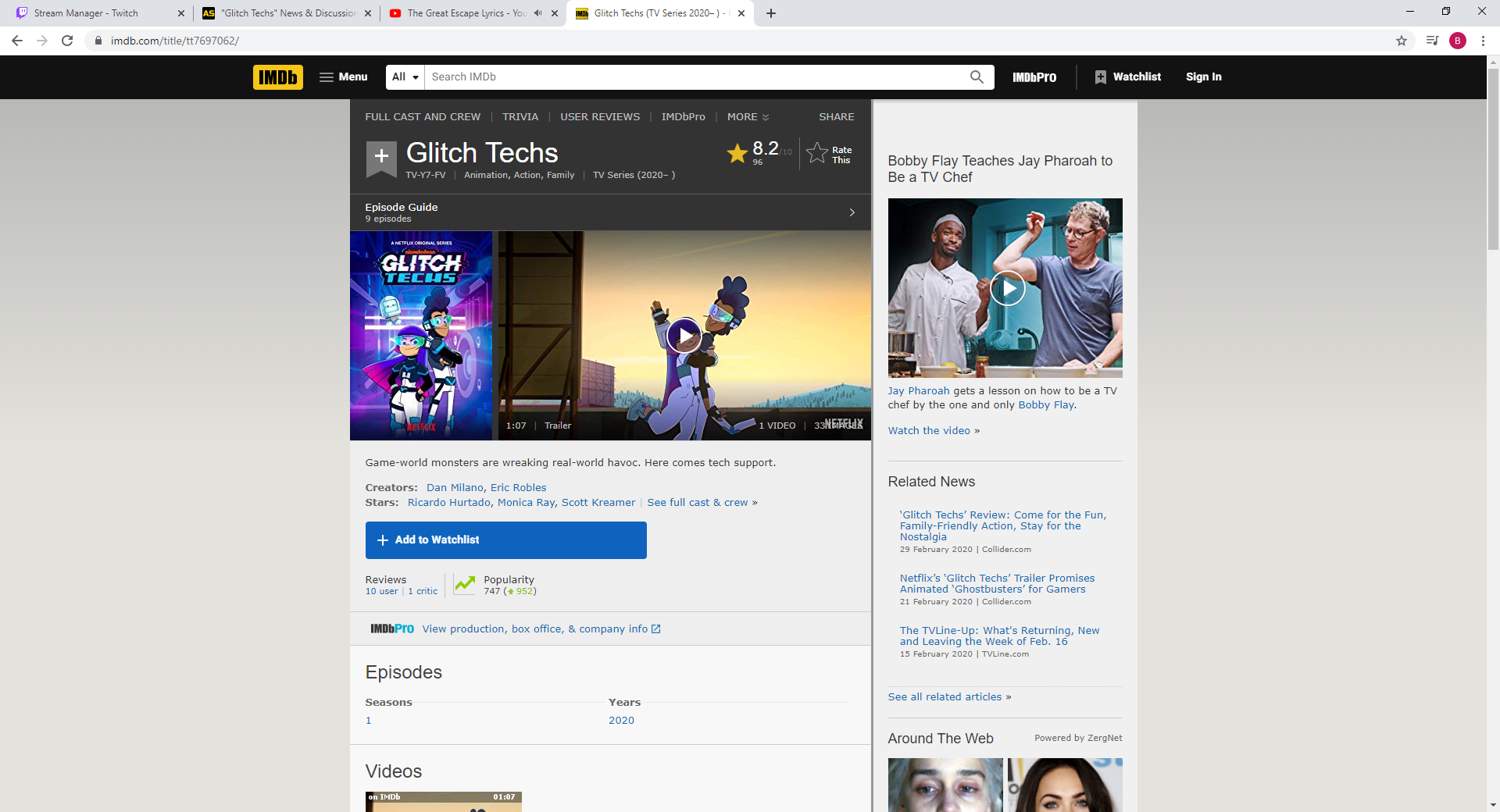 Glitch Techs (TV Series 2020– ) - IMDb - Google Chrome 3.3.2020. 14_27_06.png