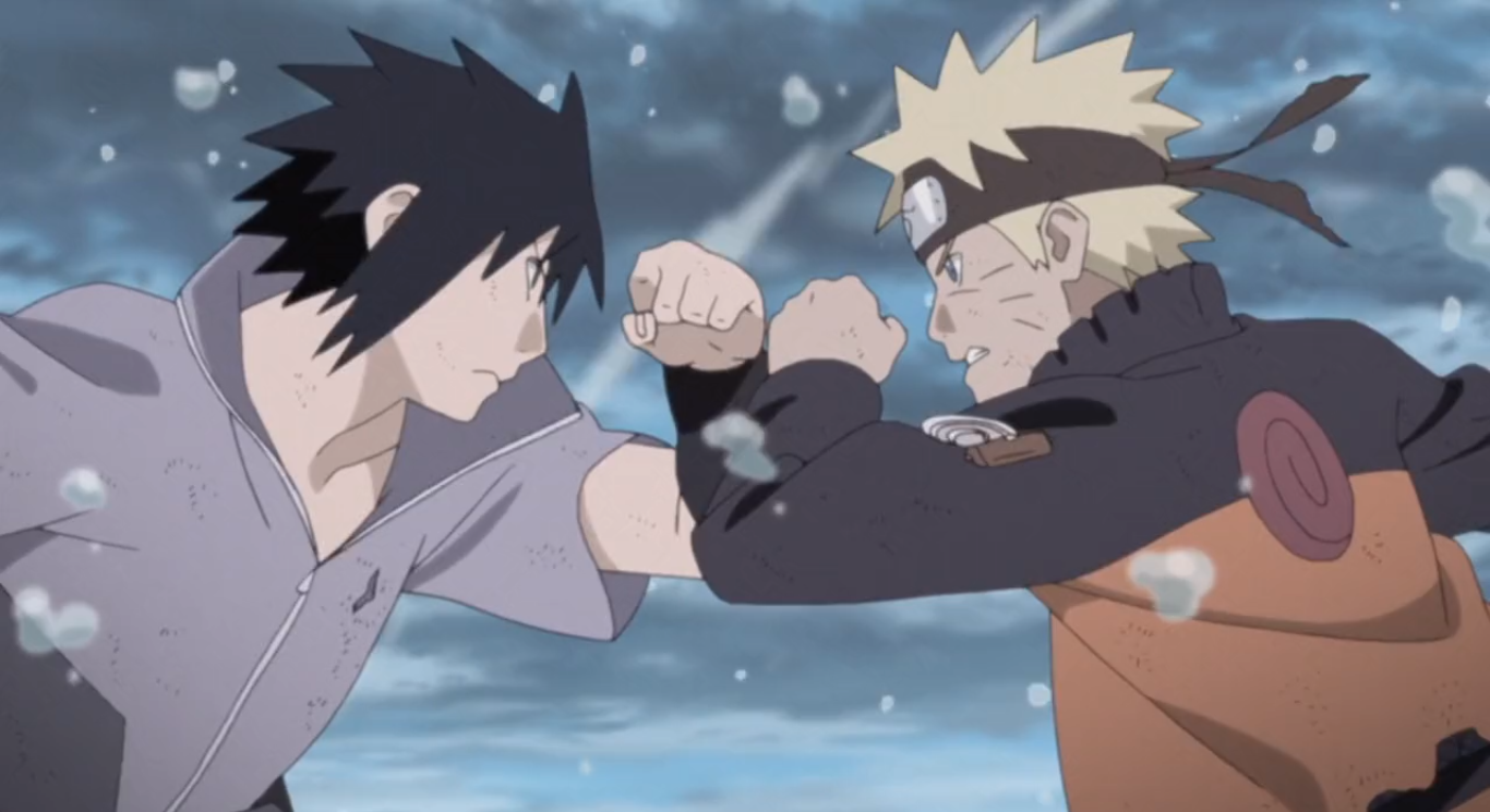 C&C - Naruto Shippuden - "Naruto vs. Sasuke The Final Battle" [2/3-3/2]