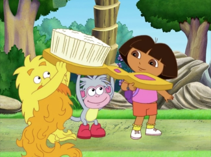 "Dora the Explorer: It’s Haircut Day!"
