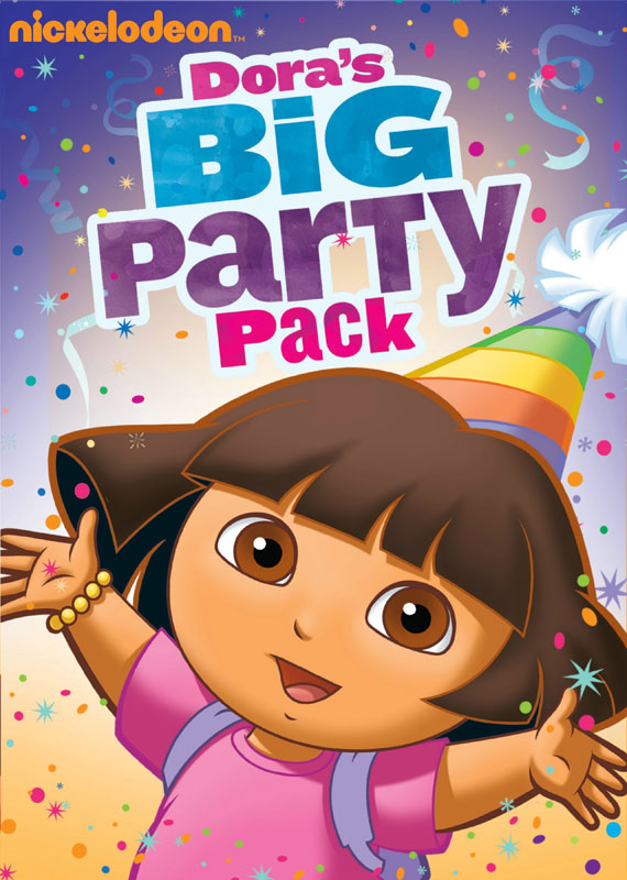 Nickelodeon has also pushed out a repackaging of 3 Dora the Explorer DVDs i...