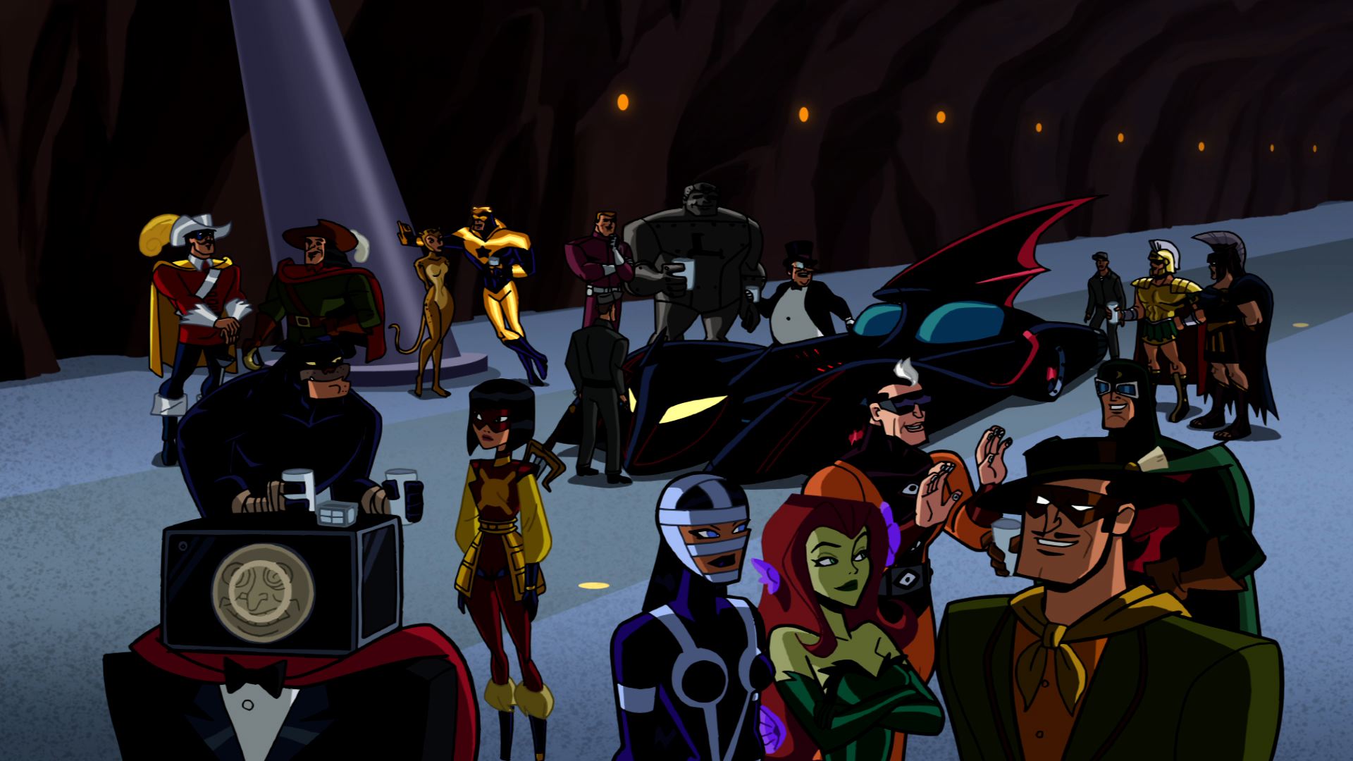 PLOT SYNOPSIS In the series finale, Bat-Mite decides to cancel Batman: The Brave...