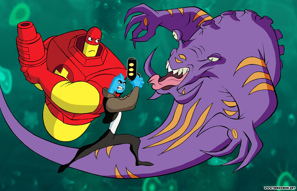 Ozzy And Drix Villains Wiki / Characters introduced in osmosis jones go