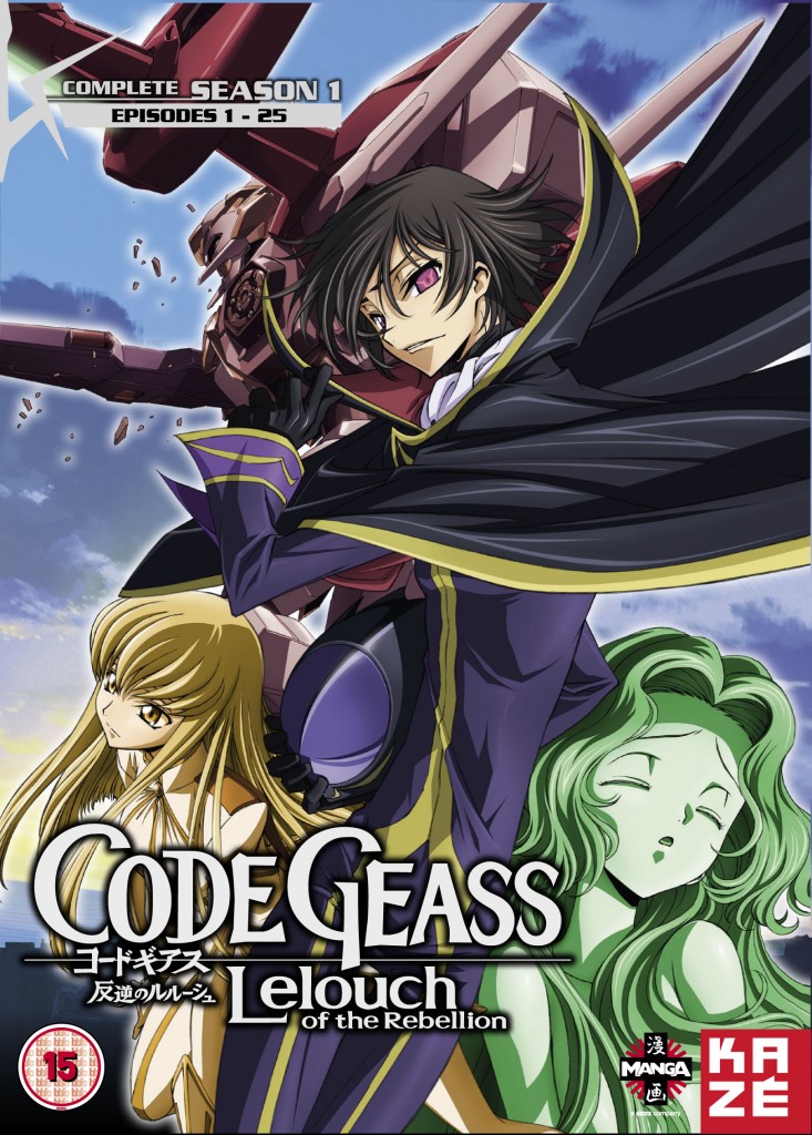Code Geass: Every Character's Age : r/CodeGeass