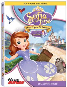 Sofia the First DVD Once Upon a Princess