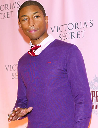 Pharrell Williams will be on the soundtrack for "The Amazing Spider-Man 2".