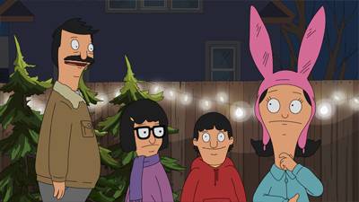 At Linda's insistence, the Belchers go in search of a Christmas tree on Christmas Eve.
