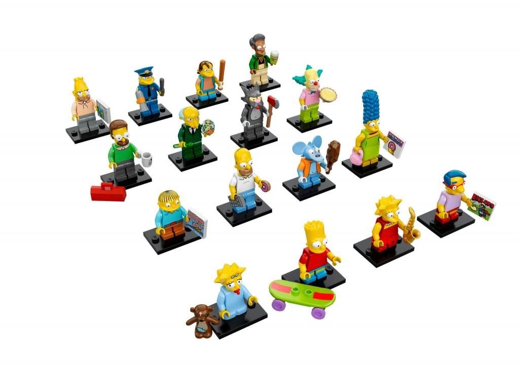 Simpsons Lego Mini-figures