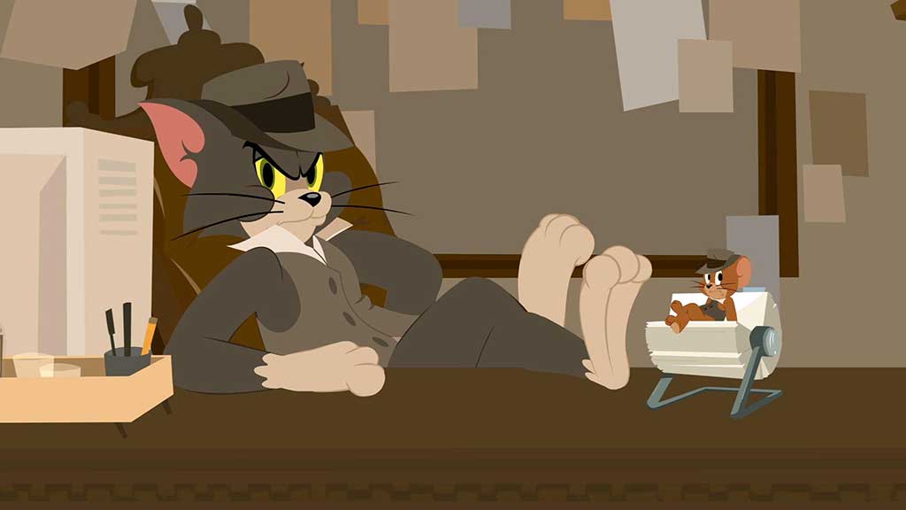 The Tom and Jerry Show Feline Fatale.