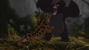 Disney Tarzan Sabor vs. Kerchak
