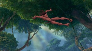 Tarzan Deep Canvas