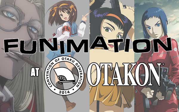 FUNimation at Otakon 2014