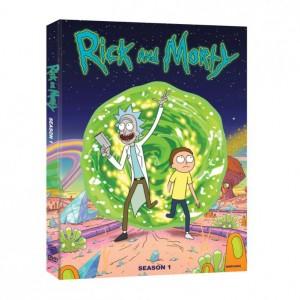 Rick and Morty DVD Art