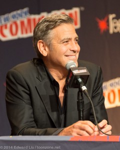 New York Comic Con 2014 NYCC Disney Features Tomorrowland George Clooney
