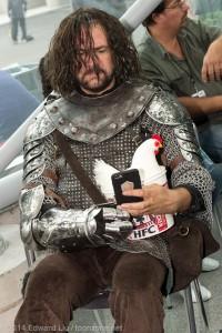 New York Comic Con Cosplay Superhero Downtime Game of Thrones the Hound