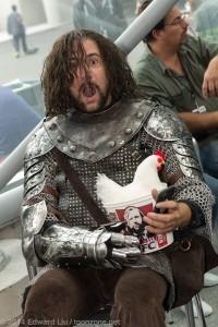 New York Comic Con Cosplay Superhero Downtime Game of Thrones the Hound