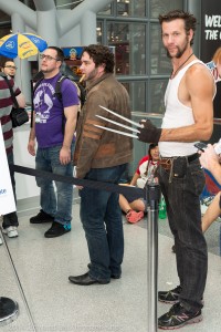 New York Comic Con Cosplay Superhero Downtime Wolverines