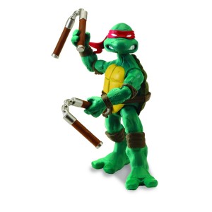Teenage Mutant Ninja Turtles Comic Book with Michelangelo Action Figure 