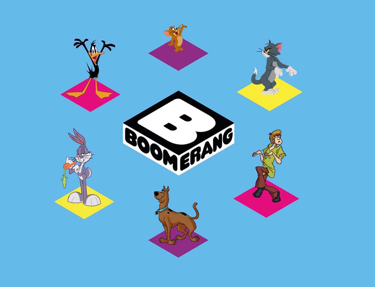 Boomerang 2014 Global Rebrand