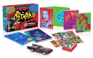 Batman '66 Complete Series Limited Edition Box Art
