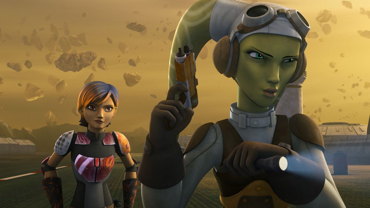 Star Wars Rebels Out of Darkness