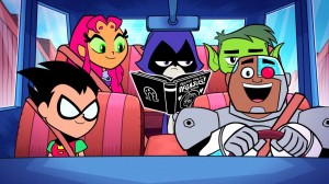 Teen Titans Go Road Trip