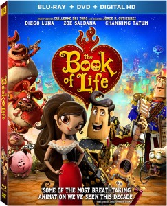 The Book of Life Blu-ray Box Art
