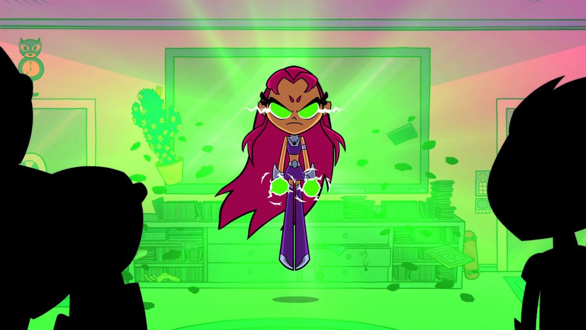 "Tamaranian Vacation" - Hoping to find out what makes Starfire so...