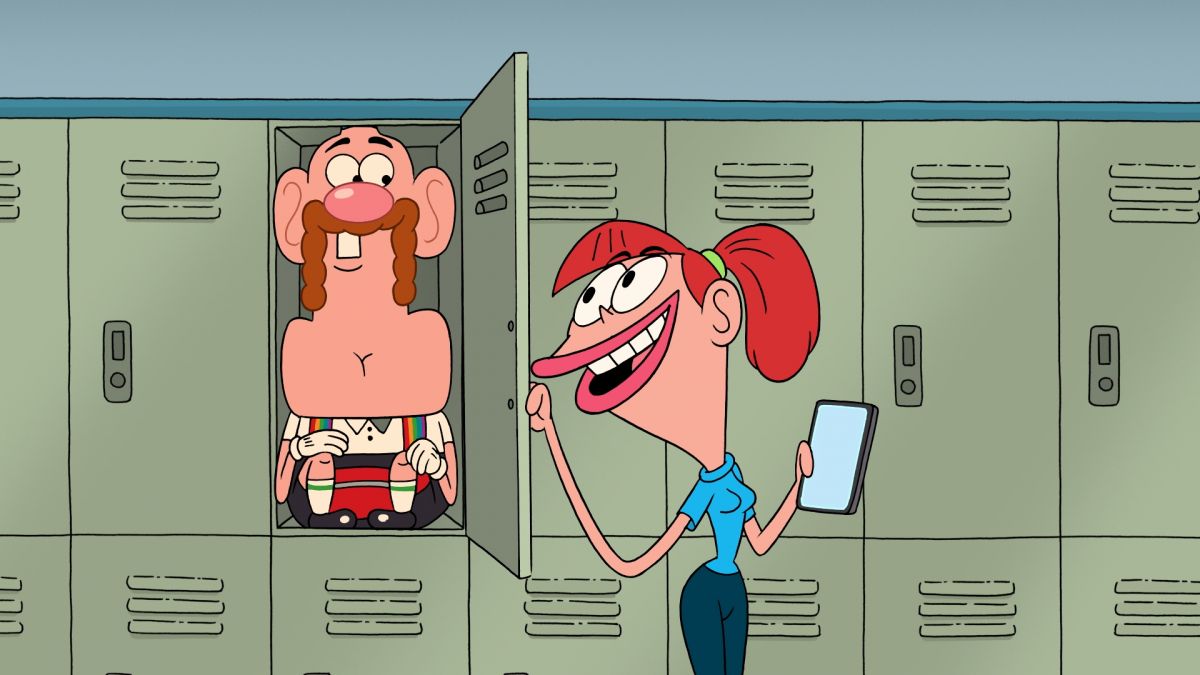 Uncle Grandpa As A Girl