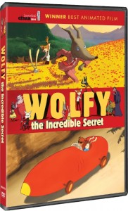 Wolfy the Incredible Secret