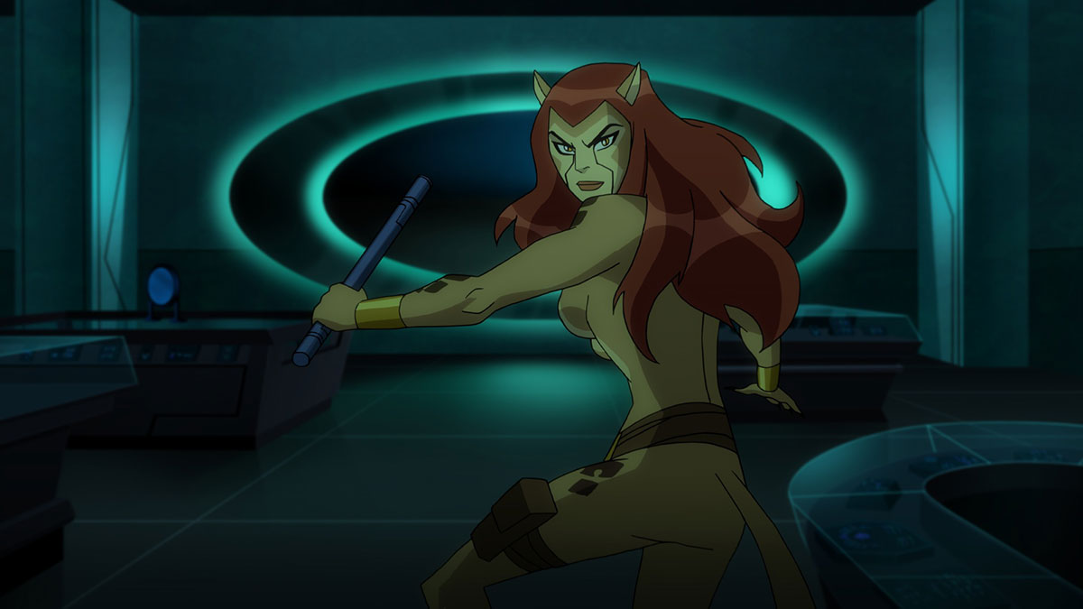CLIP: Nightwing vs. Cheetah in "Batman Unlimited: Animal Instincts&quo...