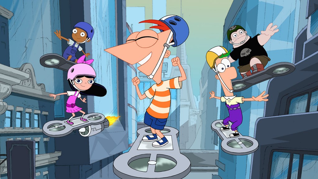 SDCC2015: A Farewell to "Phineas and Ferb" Panel.