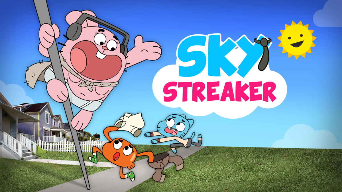 Cartoon Network Releases New Gumball "Sky Streaker" Game.