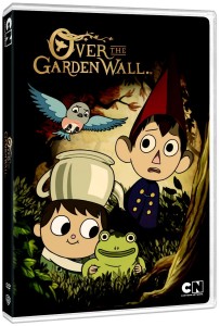 Over the Garden Wall DVD Box Art