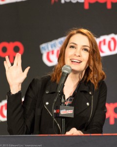 NYCC 2015 Felicia Day