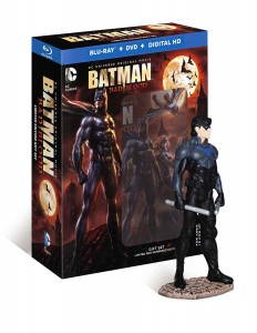 Batman: Bad Blood WIth Figure
