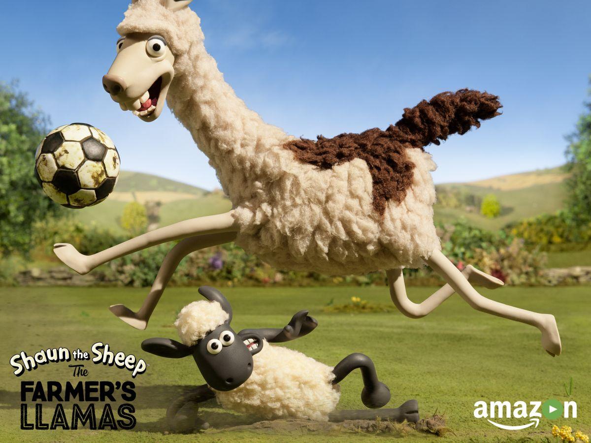 Shaun the Sheep Farmer's Llamas