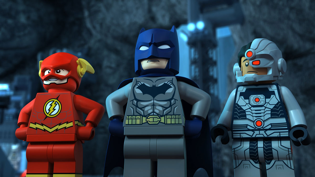 LEGO DC Comics Super Heroes: Justice League Cosmic Clash
