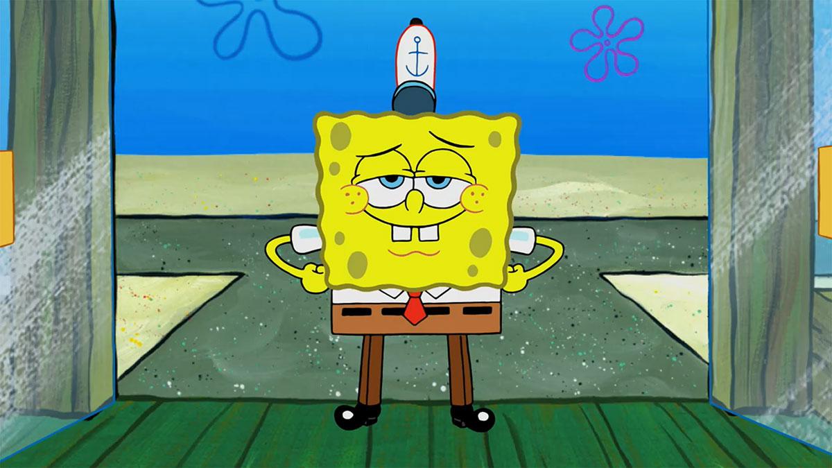 SpongeBob SquarePants SpongeBob Long Pants