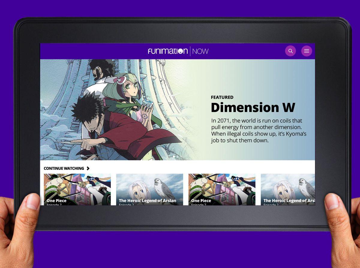 Funimation Has A New Streaming App - Anime Superhero News
