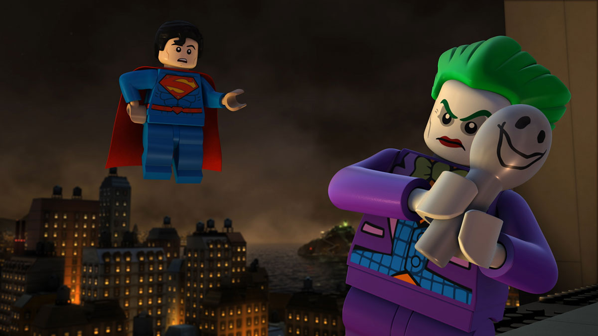 A LEGO "Gotham City Breakout" in Gotham with John DiMaggio ...