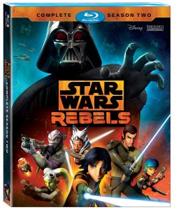 Star Wars Rebels Season 2 Blu-ray