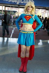 Supergirl Rad Chimera Cosplay