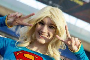 Supergirl Rad Chimera Cosplay