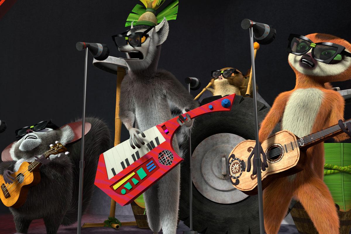OFFICIAL SYNOPSIS King Julien is here to party, and no one can stop him fro...