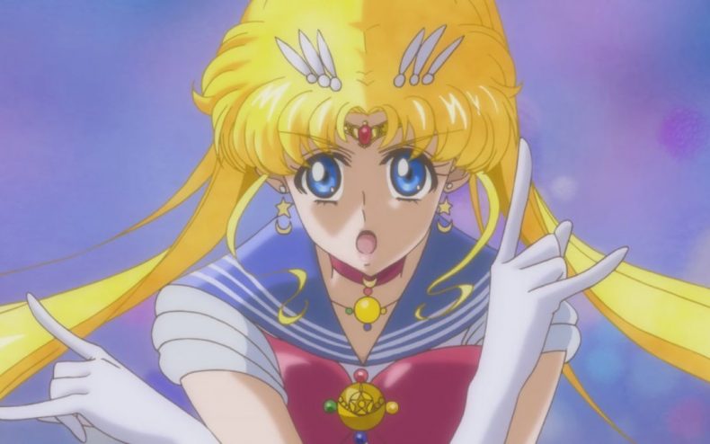 Sailor Moon Crystal Set 1 Limited Edition Blu-ray/DVD - Holiday Gift Guide 2016 - Digital, Blu-ray and DVD