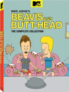 Beavis and Butt-Head Complete Collection Box Art