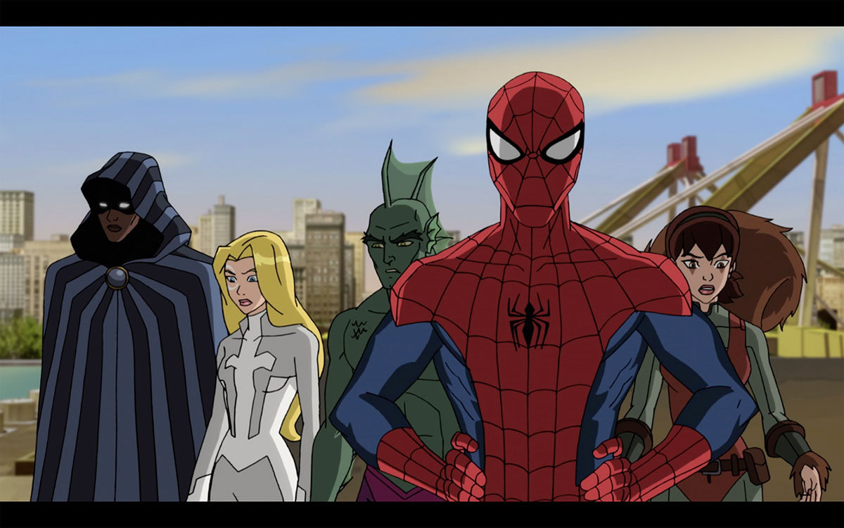 Ultimate Spider-Man vs. the Sinister Six Graduation Day Part One
