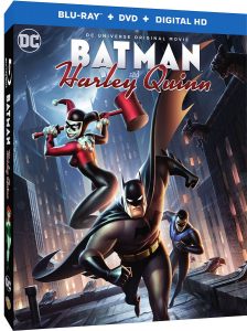 Batman and Harley Quinn Blu-ray