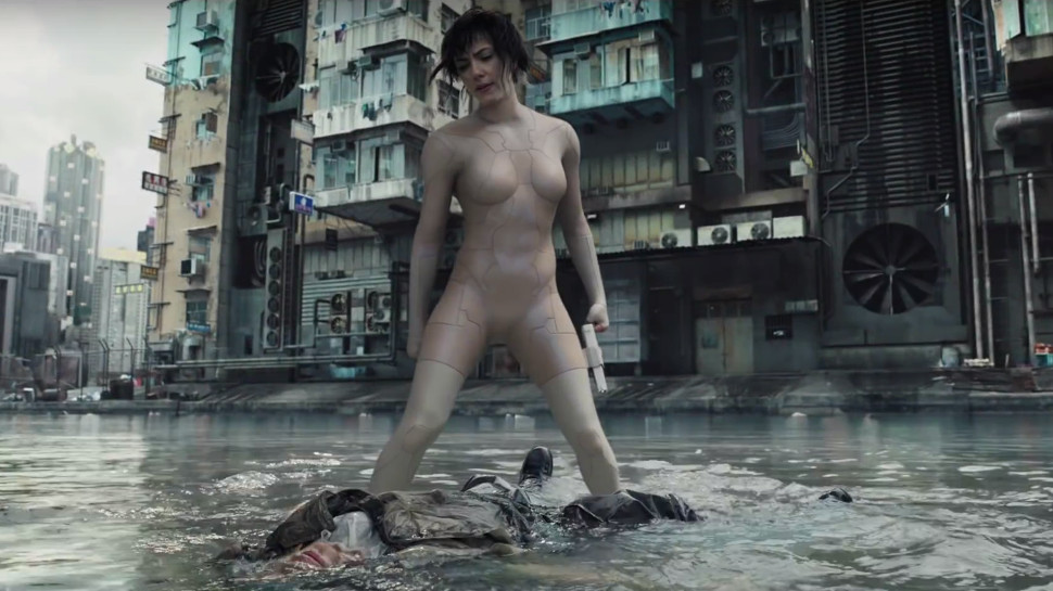 Ghost in the Shell (2017) Live-Action Blu-ray