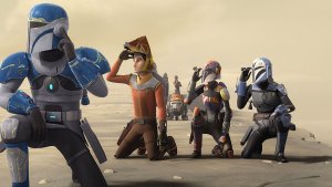 Star Wars Rebels Heroes of Mandalore